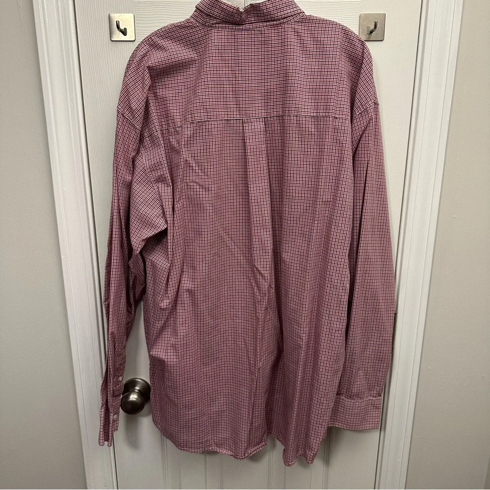Men's Plaid Casual Shirt 2XL - Picture 3 of 3